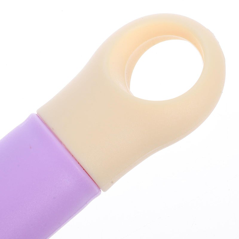 3pcs Light Purple 22mm Broom Mop Handle Replacement Caps Grips for Home Office Cleaning - Image 4