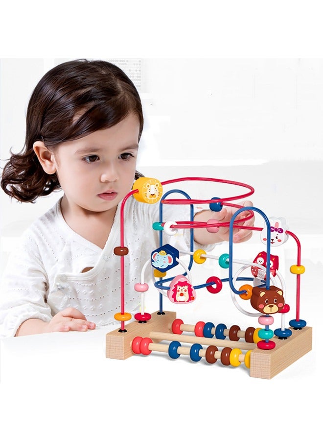 Beauenty Wooden Activity Cube  - Image 2