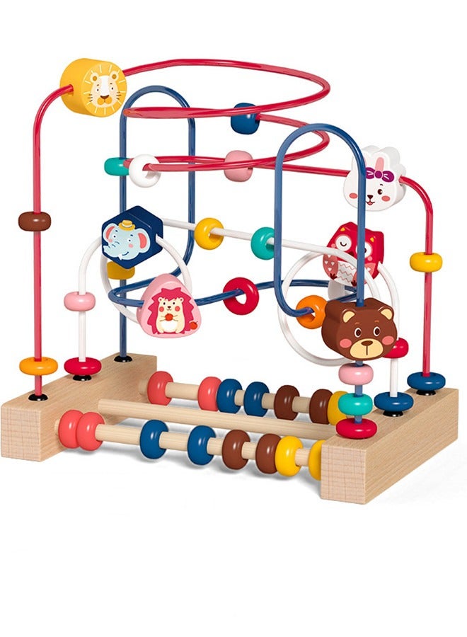 Beauenty Wooden Activity Cube  - Image 1