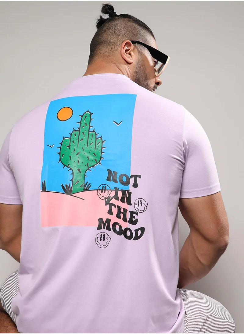 Instafab Plus Not In The Mood T-Shirt