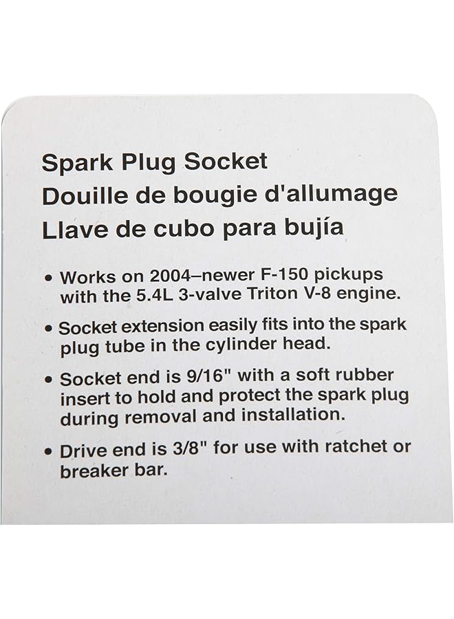OTC 6900 Ford F-150 Spark Plug Socket - Image 2