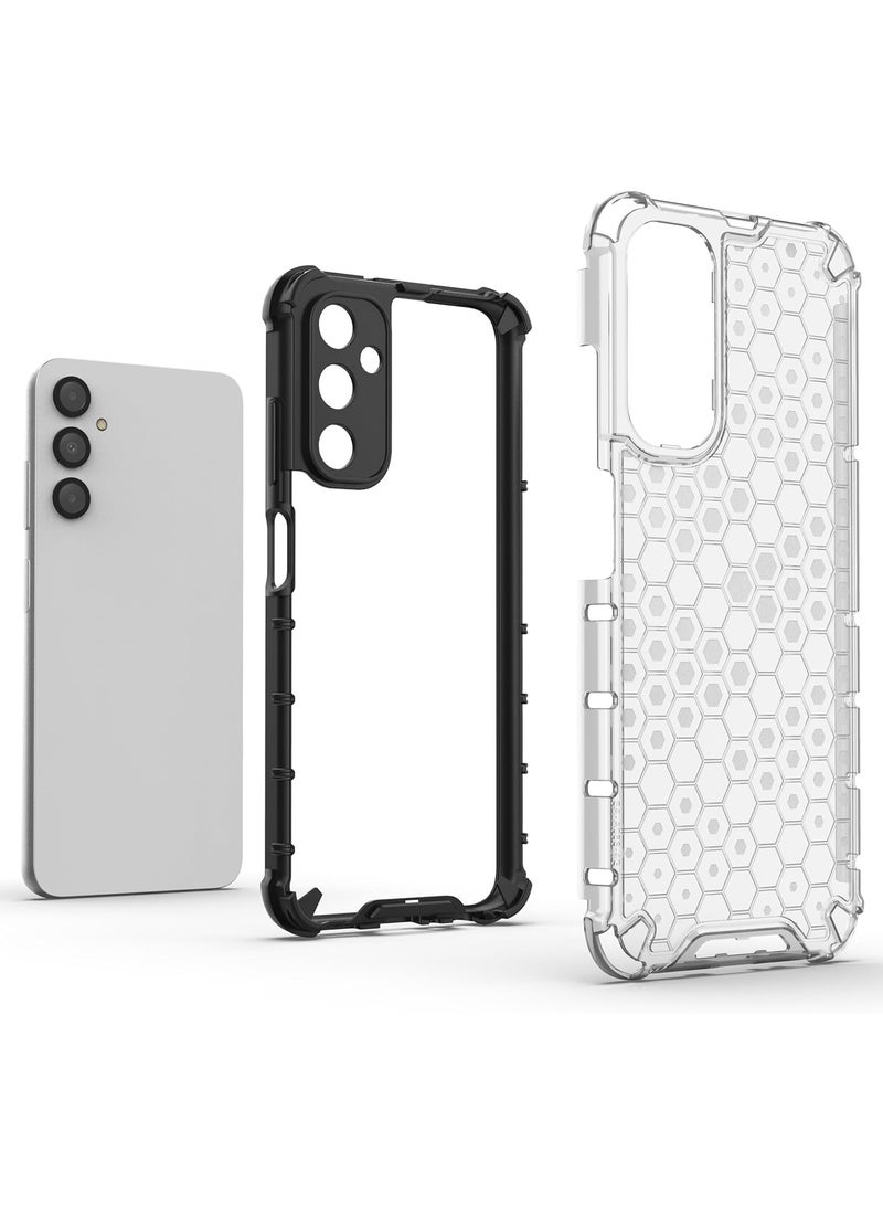 عام متوافق مع Samsung Galaxy A55 5G حافظة الهاتف، متوافقة مع Samsung Galaxy A55 5G SM-A556V حافظة الهاتف 2 في 1 تغطية الهاتف. - Image 3