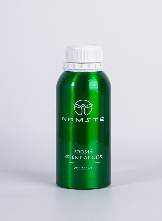 ناماستي زيت عطري ٥٠٠ مل، عطر يدوم طويلًا - غلب عليه المسك! زيت عطري محبوب من البرغموت والقرنفل. - Image 2