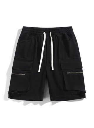 Men/ Women's Multi Pocket Work Shorts Black - pzsku/Z357D67188C1395A6B7D6Z/45/_/1691652160/f01e2b61-d34e-4f69-8f40-628115be545b