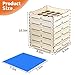 WSBXBB 6 Tray Sorter Sifter Box Used for Lego Storage Sorter Brick Box for Lego Blocks Gift for LegoLover Gift for Teens and Adults 5 Different Size Sorter Perfect for LegoBlocks - Image 4