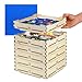 WSBXBB 6 Tray Sorter Sifter Box Used for Lego Storage Sorter Brick Box for Lego Blocks Gift for LegoLover Gift for Teens and Adults 5 Different Size Sorter Perfect for LegoBlocks - Image 2