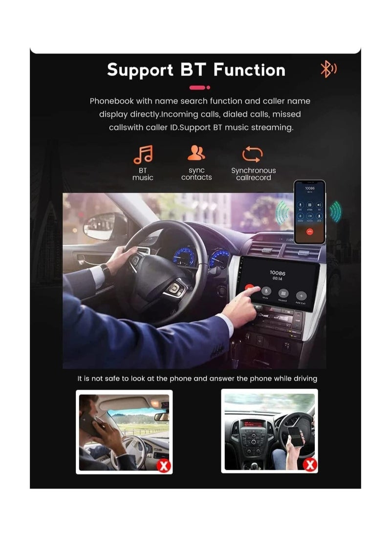 SHEZA STAR Android Car Stereo for Mercedes Benz C Class W203 C200 C320 C350 CLK W209 S203 A209 2002 2003 2004 2005 4GB RAM 64GB ROM 9 Inch Support Apple Carplay, M-Link WiFi BT, IPS Touch Screen with AHD Camera  - Image 3