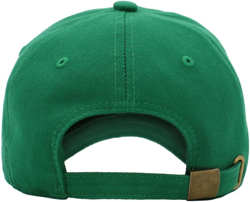 KBETHOS Classic Unisex Cotton Adjustable Low Crown Baseball Cap – Plain Dad Hat - Image 3