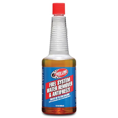 Red Line 60302 Fuel System Water Remover And Antifreeze 12 Ounce - Image 1