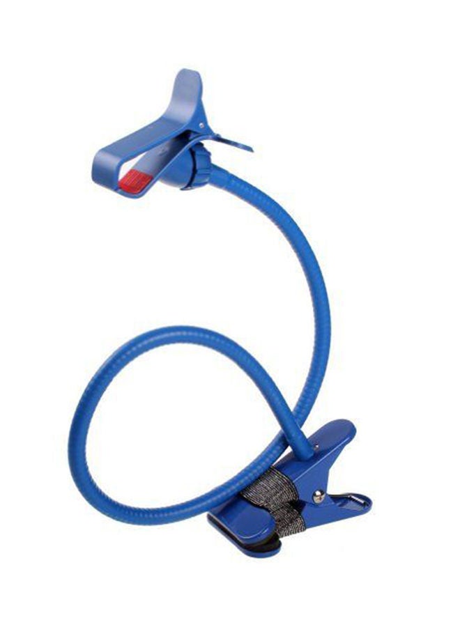 NIBEMINENT Universal Flexible Long Arms Mobile Phone Holder Blue 