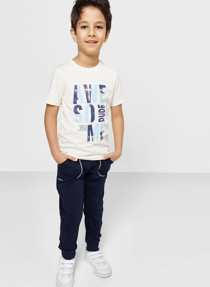 Pinata 2 Packs Joggers Set For Boys