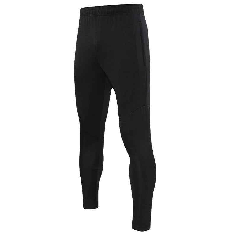 Generic Long sleeve football training clothes outing clothes suit diy spring and autumn knitted light board jacket coat group sports clothing Pants Black 