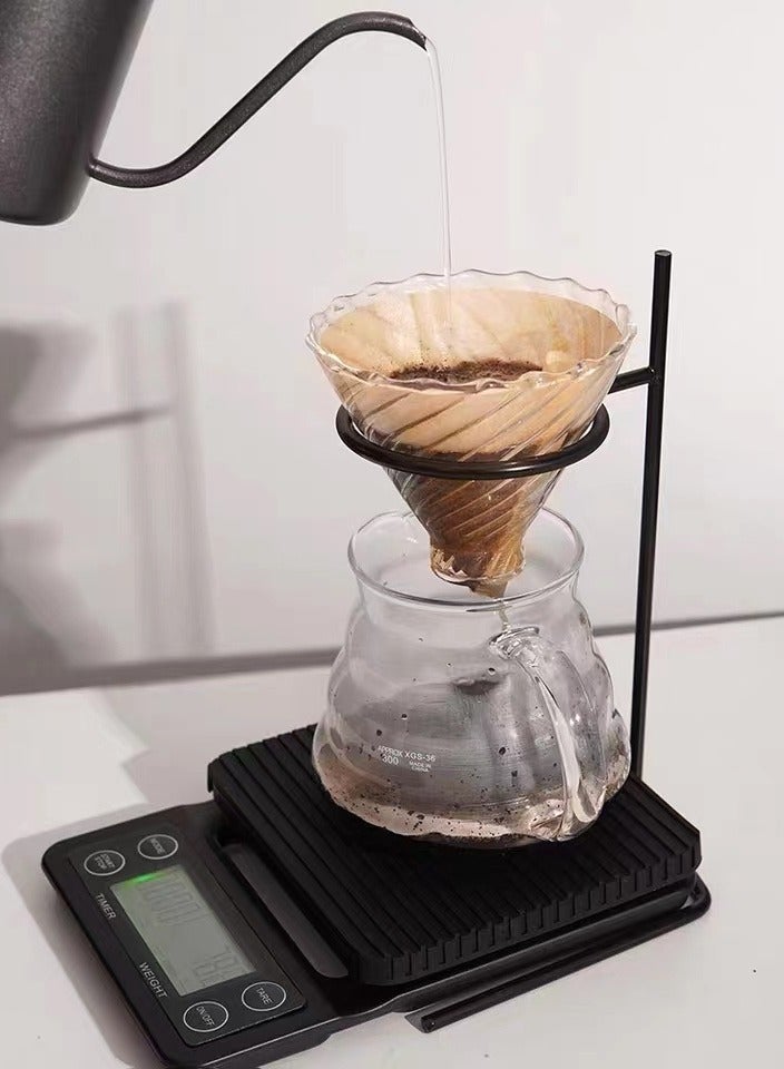 EXCLIFE Coffee hand-pour holder filter cup holder coffee utensil hand-pour coffee holder - Image 4
