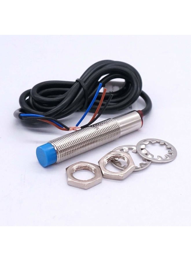 Taiss 2pcs LJ12A3-4-Z/AX Proximity Switch Inductive Proximity Sensor Detection Switch NPN NC DC 6V-36V 4mm Normally Close 6-36V - Image 2