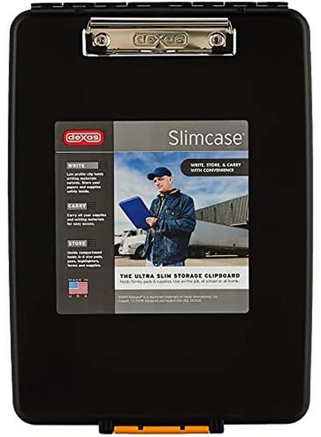 Dexas Slimcase Storage Clipboard Black - Image 2