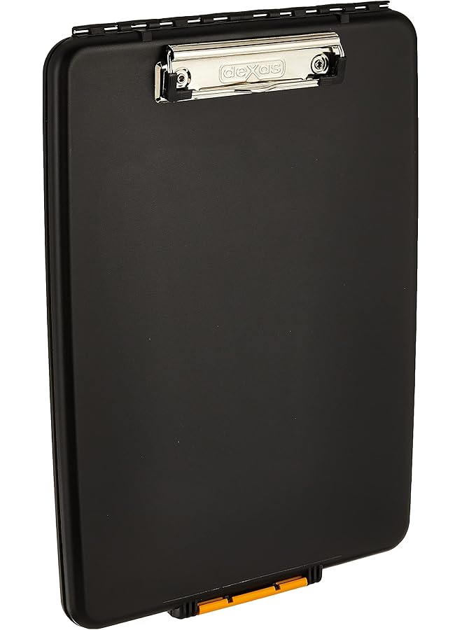Dexas Slimcase Storage Clipboard Black - Image 1