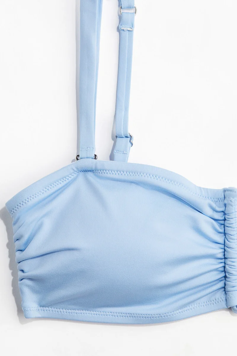 اتش اند ام Padded bandeau bikini top