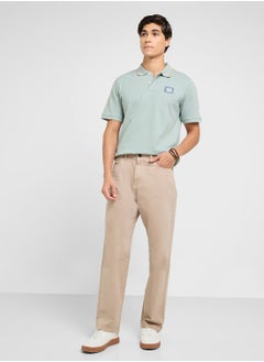 JACK & JONES Jjhudson Chest Print Polo  - Image 4