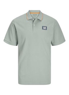JACK & JONES Jjhudson Chest Print Polo  - Image 5