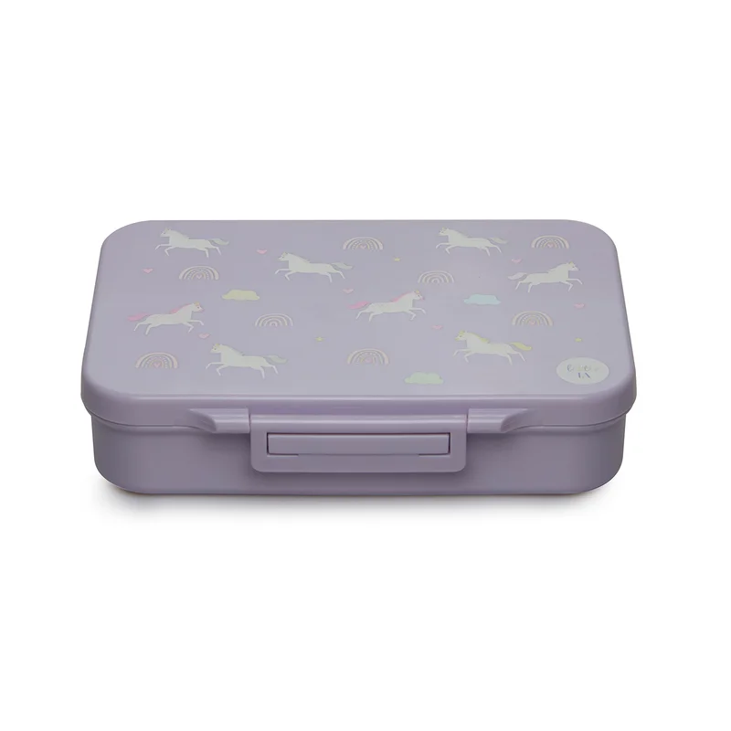 ليتل اي ايه Unicorn Bento Box - 4 Compartments