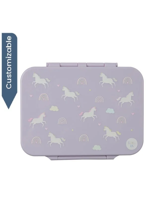 Little IA Unicorn Bento Box - 4 Compartments