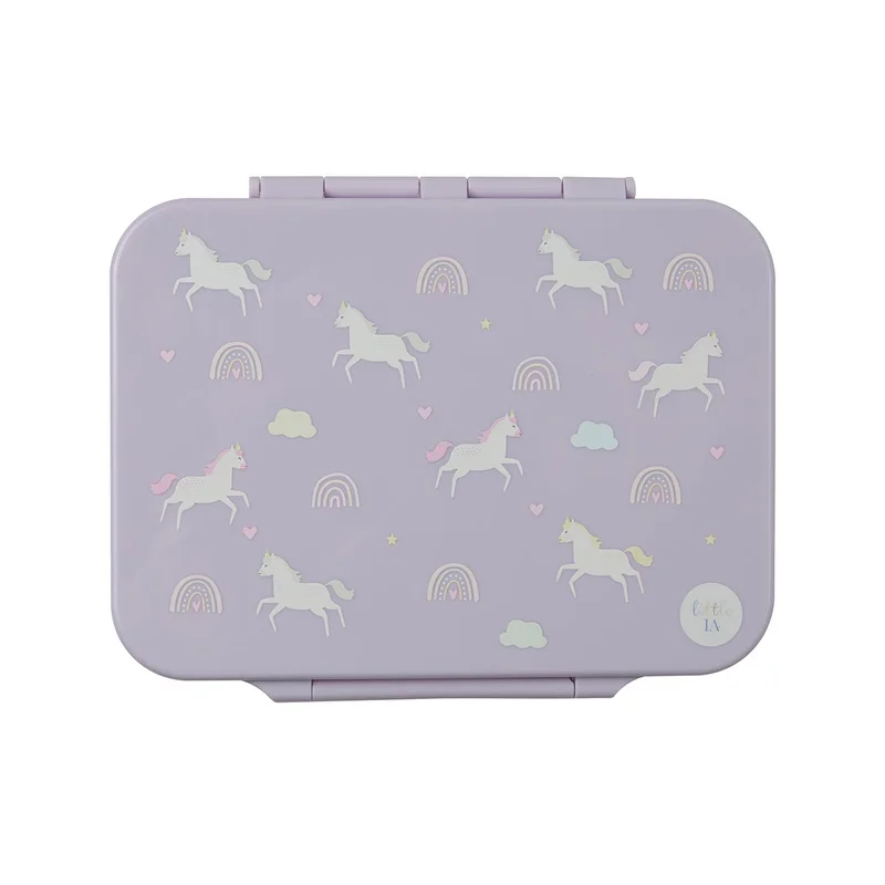 Little IA Unicorn Bento Box - 4 Compartments