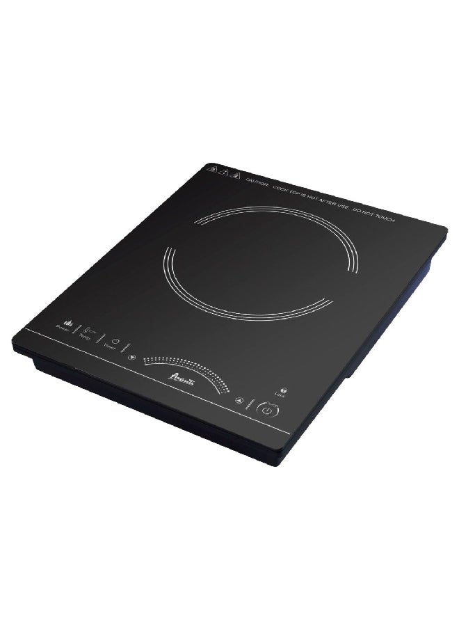 Avanti 1800W Portable Induction Cooktop Black 11.4 x 36 x 44 cm IH1800L1B-IS  - Image 1