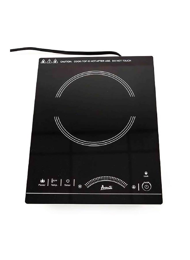 Avanti 1800W Portable Induction Cooktop Black 11.4 x 36 x 44 cm IH1800L1B-IS  - Image 3