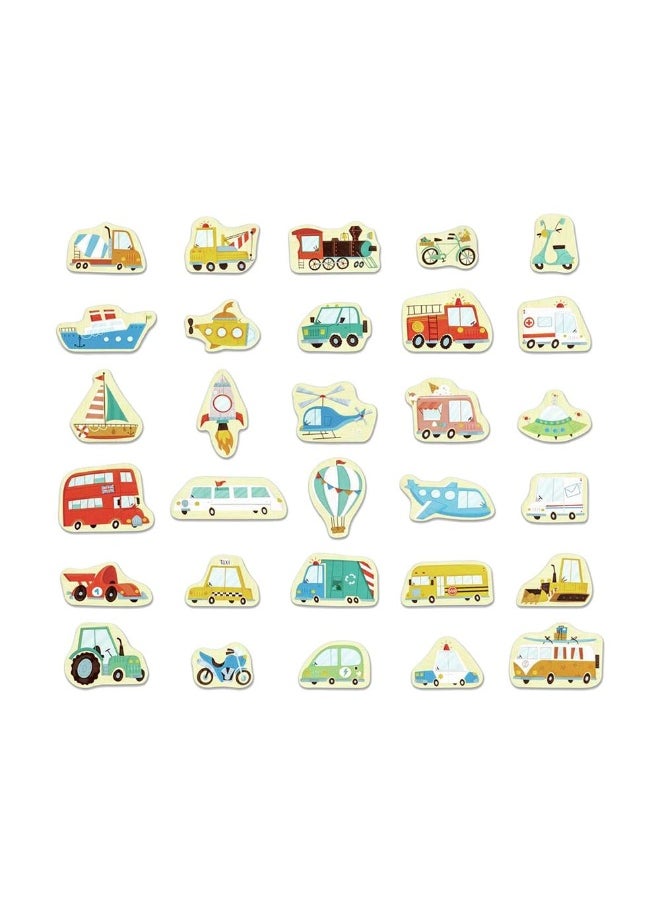 Hape Magnetic Vehicles Set (30 Pieces) - pzsku/Z357DF27C944DC21B52CFZ/45/_/1730045511/dc55f717-3811-49ef-83d6-d115bd210c32