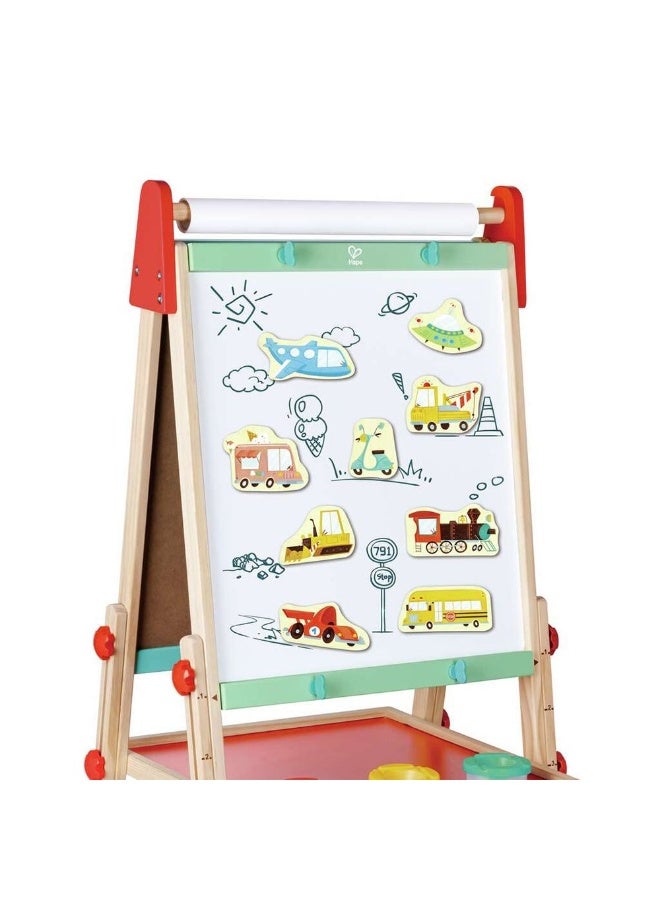 Hape Magnetic Vehicles Set (30 Pieces) - Image 3