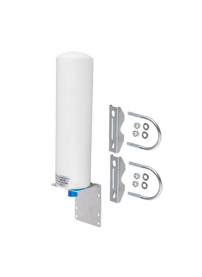 Generic - 4G Omni-Directional Antenna 3G 4G LTE Outdoor Fixed Mount Antenna SMA Antenna for Cellphone Cellular 4G LTE Router Modem Gateways - Image 1