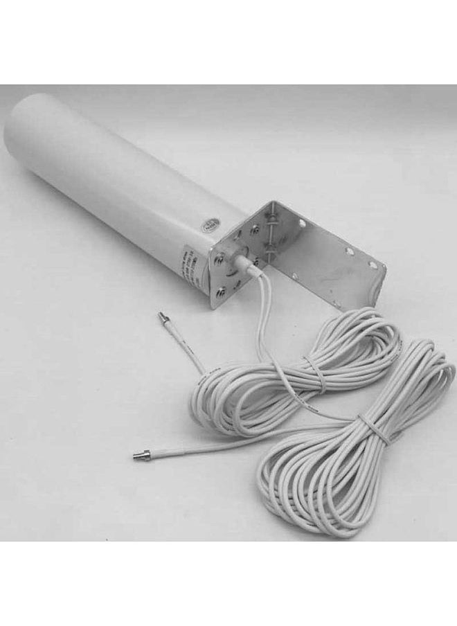 Generic - 4G Omni-Directional Antenna 3G 4G LTE Outdoor Fixed Mount Antenna SMA Antenna for Cellphone Cellular 4G LTE Router Modem Gateways - Image 1