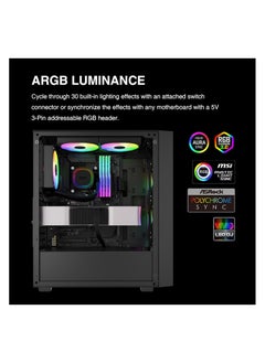 Gamdias Aura GL240 V2 RGB Liquid CPU Cooler, Dual Fan, ARGB AIO, Rotatable Pump, LGA 1700/AM5 Compatible, Built-in Lighting Effects, Hidden Cable Design - pzsku/Z357E0DEDC3ED68B23DD9Z/45/_/1737883668/3b2d9a6d-fd4d-4895-80c9-60b007af4dce