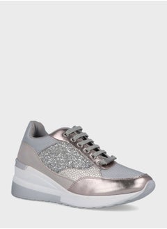 MENBUR Lace Up Low Top Sneakers  - Image 2