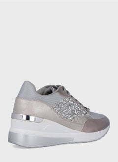MENBUR Lace Up Low Top Sneakers  - Image 3
