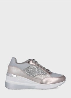 MENBUR Lace Up Low Top Sneakers  - Image 1