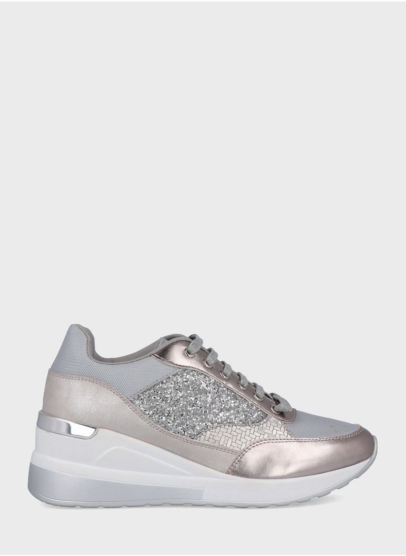 MENBUR Lace Up Low Top Sneakers  - Image 1
