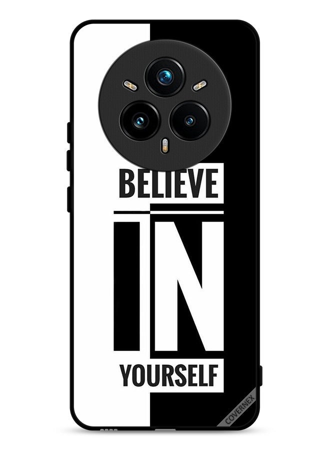 Covernex Realme 14 Pro 5G Protective Case Cover Believe In Yourself