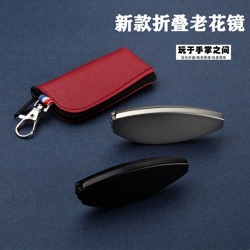 Portable Folding Readers Unisex Lightweight +400 +400