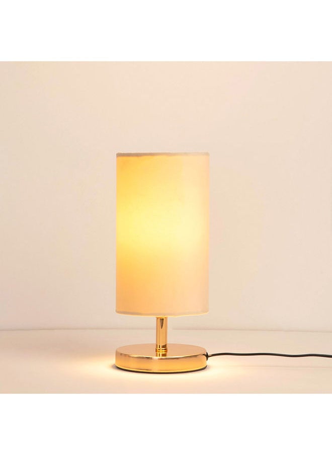 Y-LIGHTS Table Lamp - Gold And Beige  - Image 1