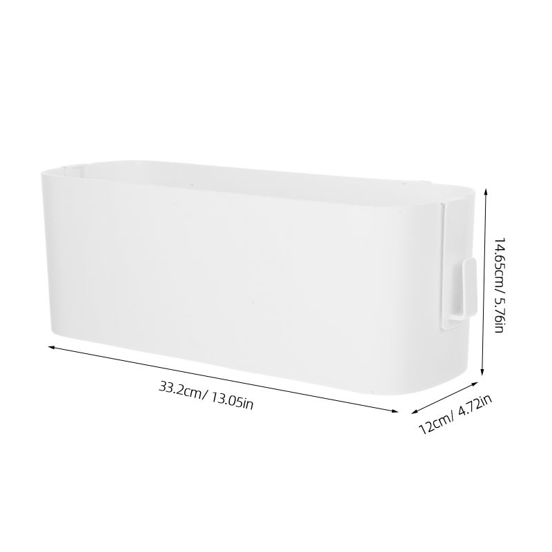Bedside Hanging Storage Basket Dorm Bed Hanging Basket Dormitory Hanging Basket Hanging Sundries Holder Basket Storage Holder - Image 3