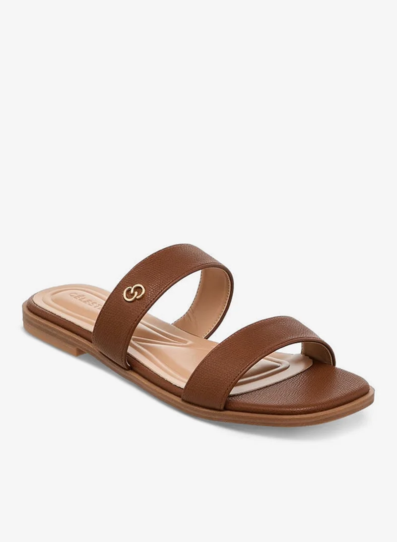 سيليست صنادل نسائية صلبة سهلة الارتداء