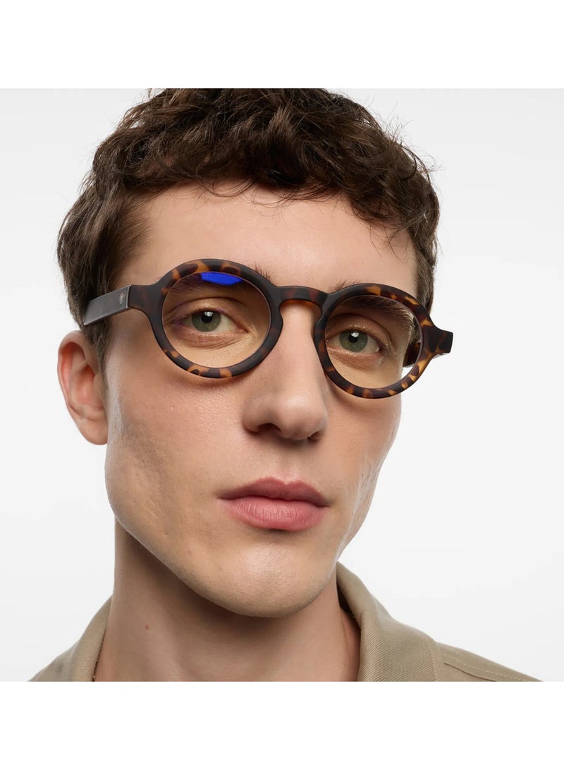 BARNER Le Marais Matte Tortoise - Round Glasses - Image 2