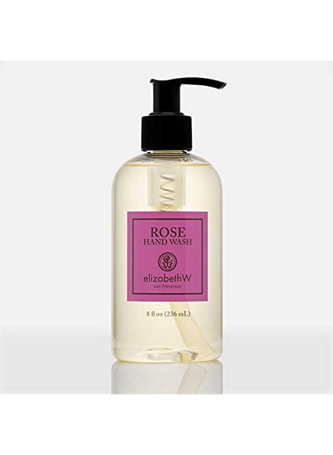elizabeth W Rose Hand Wash 8 Fluid Ounces - Image 3