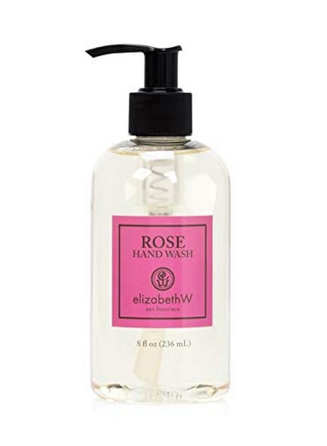 elizabeth W Rose Hand Wash 8 Fluid Ounces - Image 2