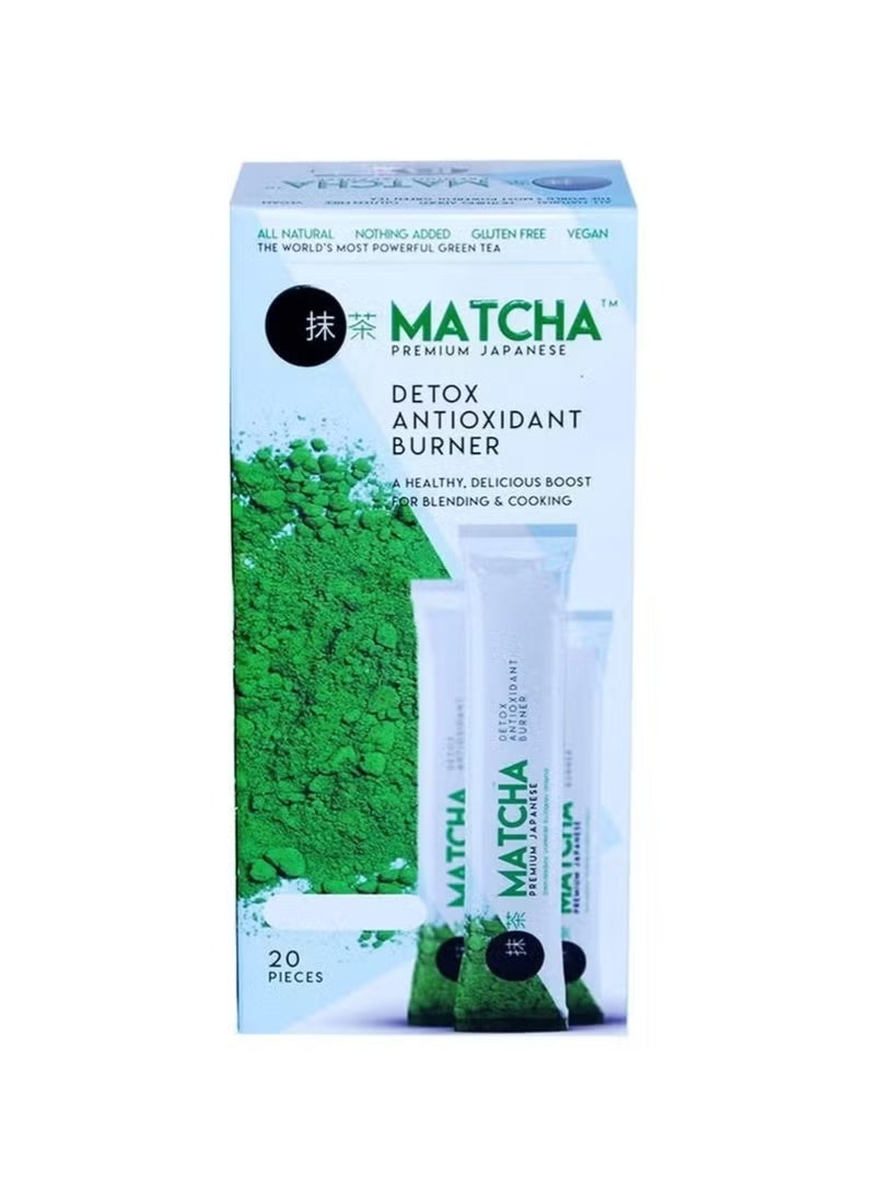 Matcha Detox Antioxidant Burner 20 pieces - Image 1