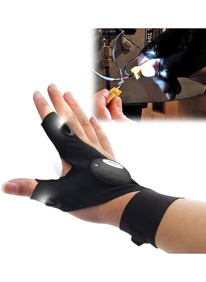 Generic GloveLite Flashlight Glove Finger LED Light  - Image 3