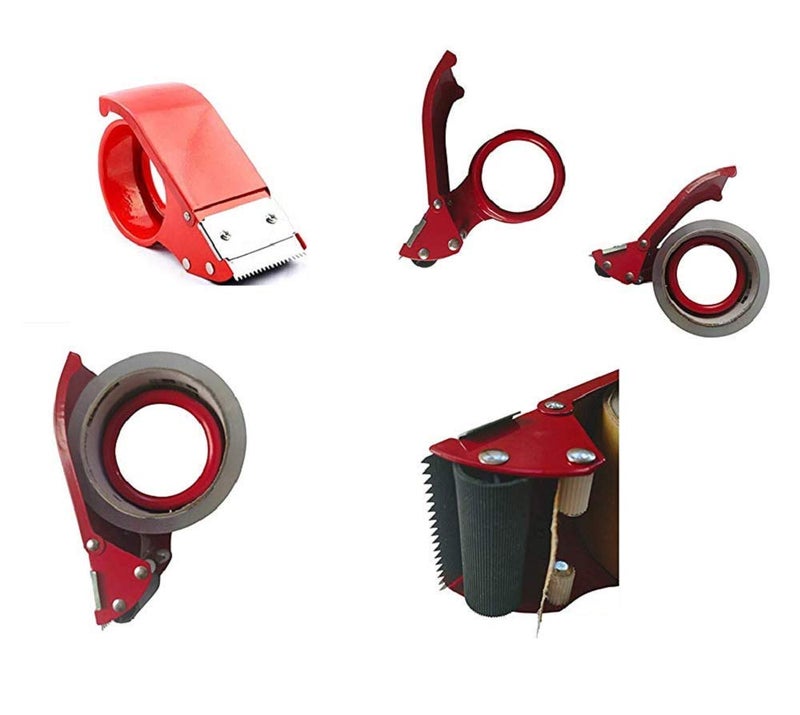 Kytaste 2 inch Hand Tape Dispenser Packing Boxes Roll Roller Tape Cutter - Image 5