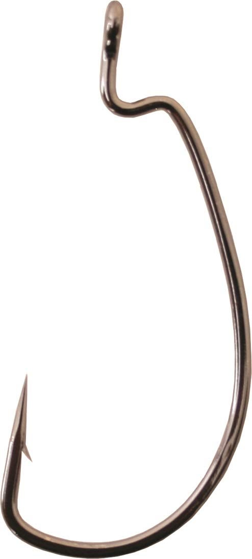 Gamakatsu Gamaktsu Worm Hook Black, 4/0 (4 pack) - Image 2