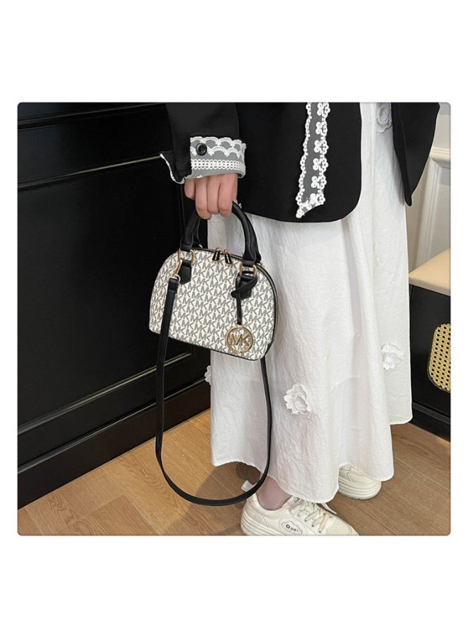 MK Classic Letter Tote Bag, Convertible to Crossbody - Image 3